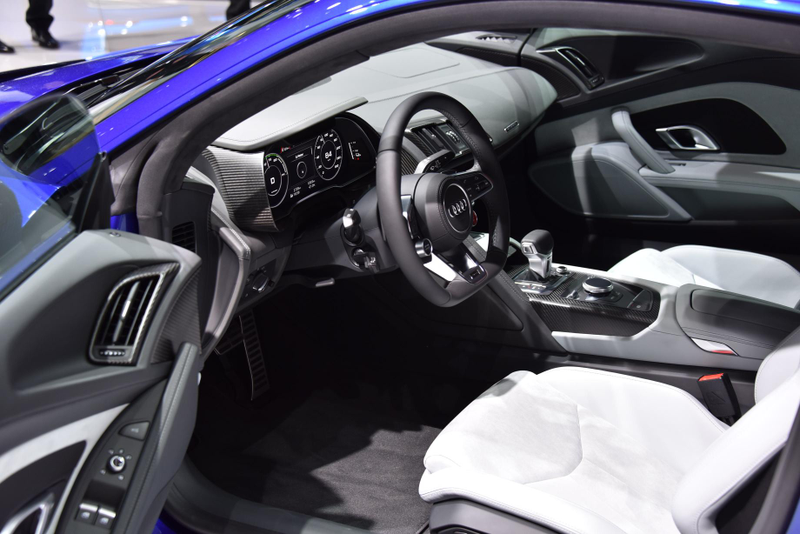 Illustration for article titled 2016 Audi R8 E-Tron: This Is Audi's 456 HP Electric Supercar Future